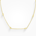 Evry Jewels Polo Club Necklace