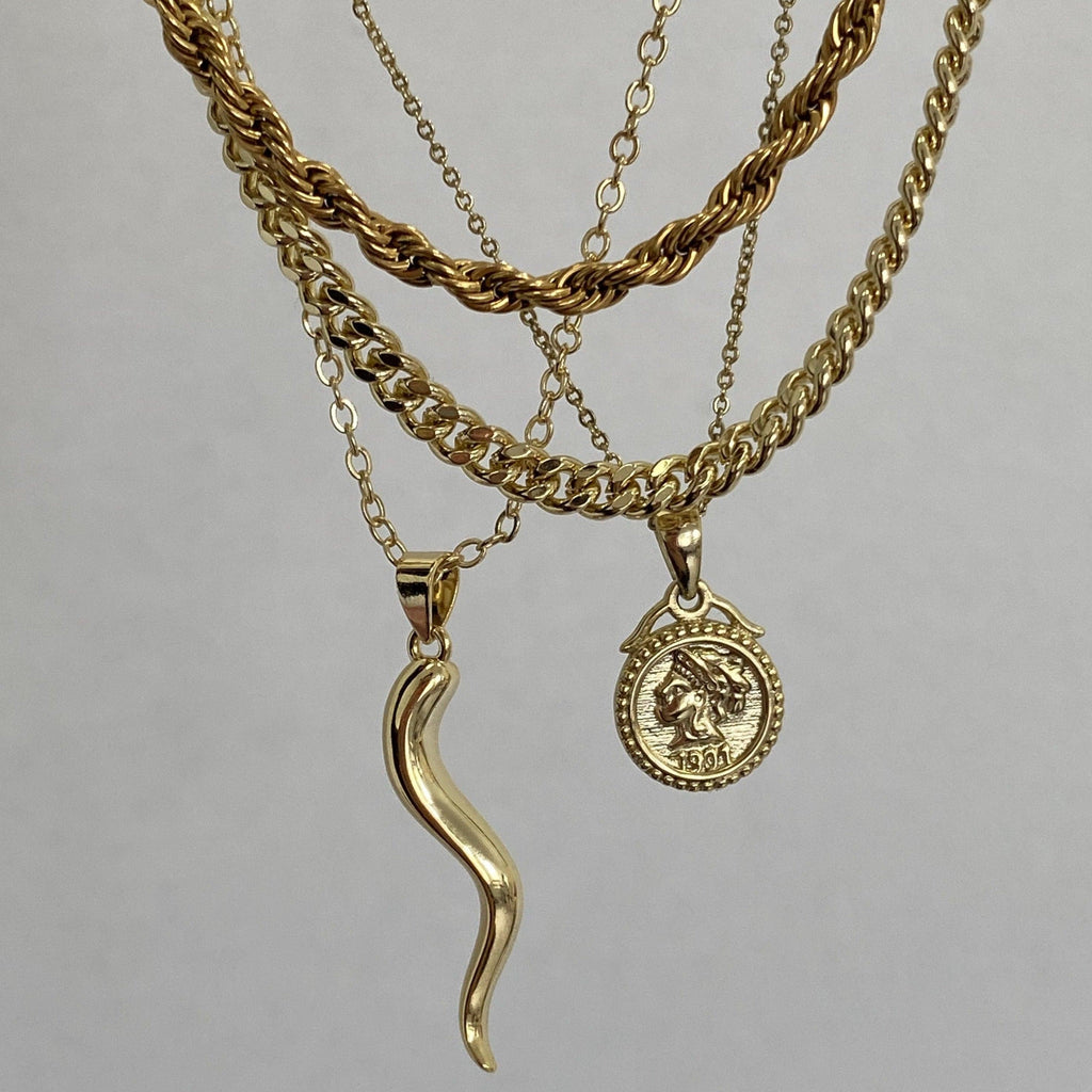 Evry Jewels Portafortuna Necklace