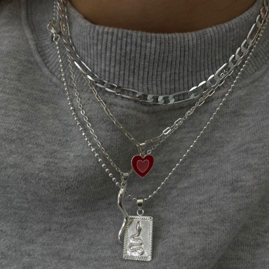 Evry Jewels Portafortuna Necklace