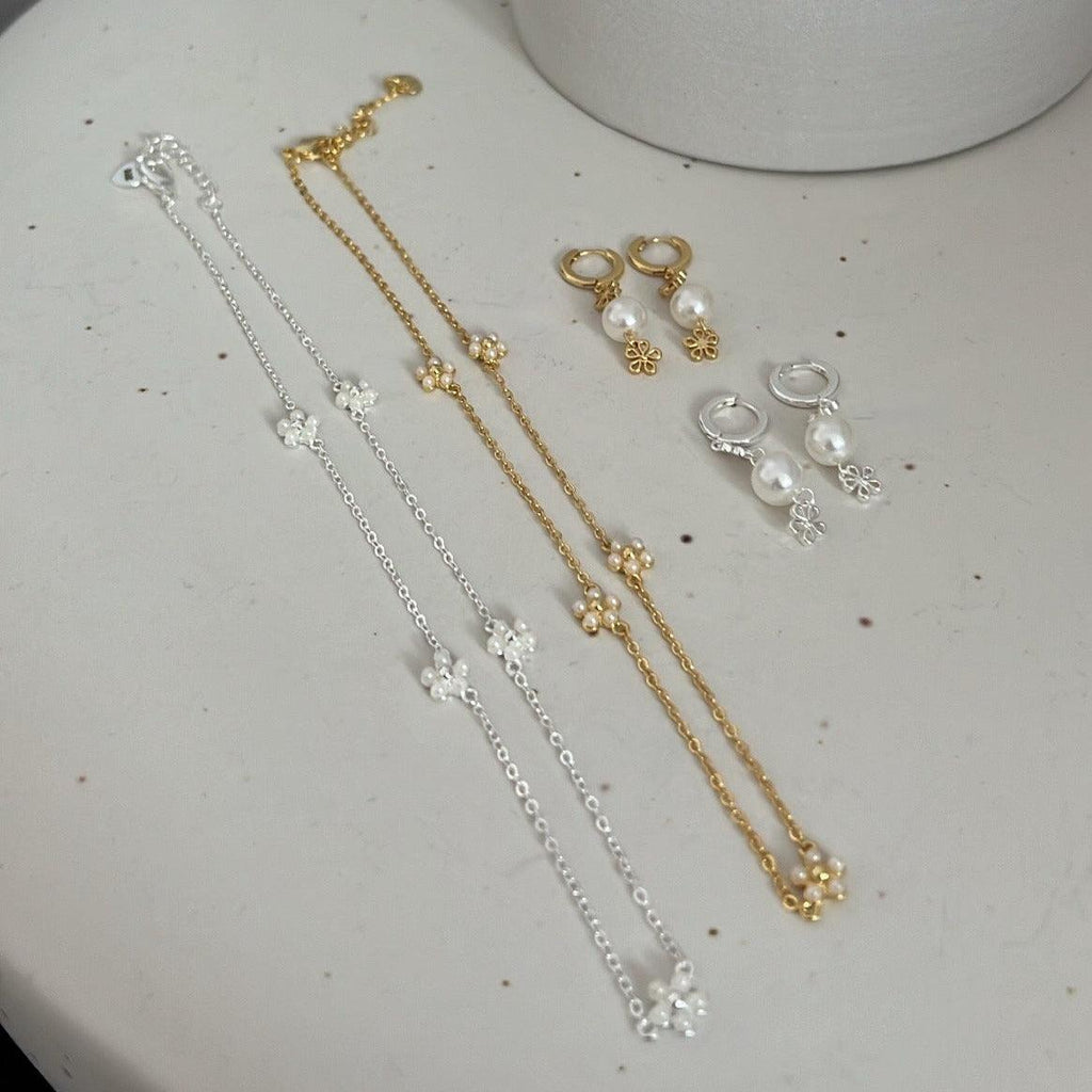 Evry Jewels Sweet Bloom Earrings