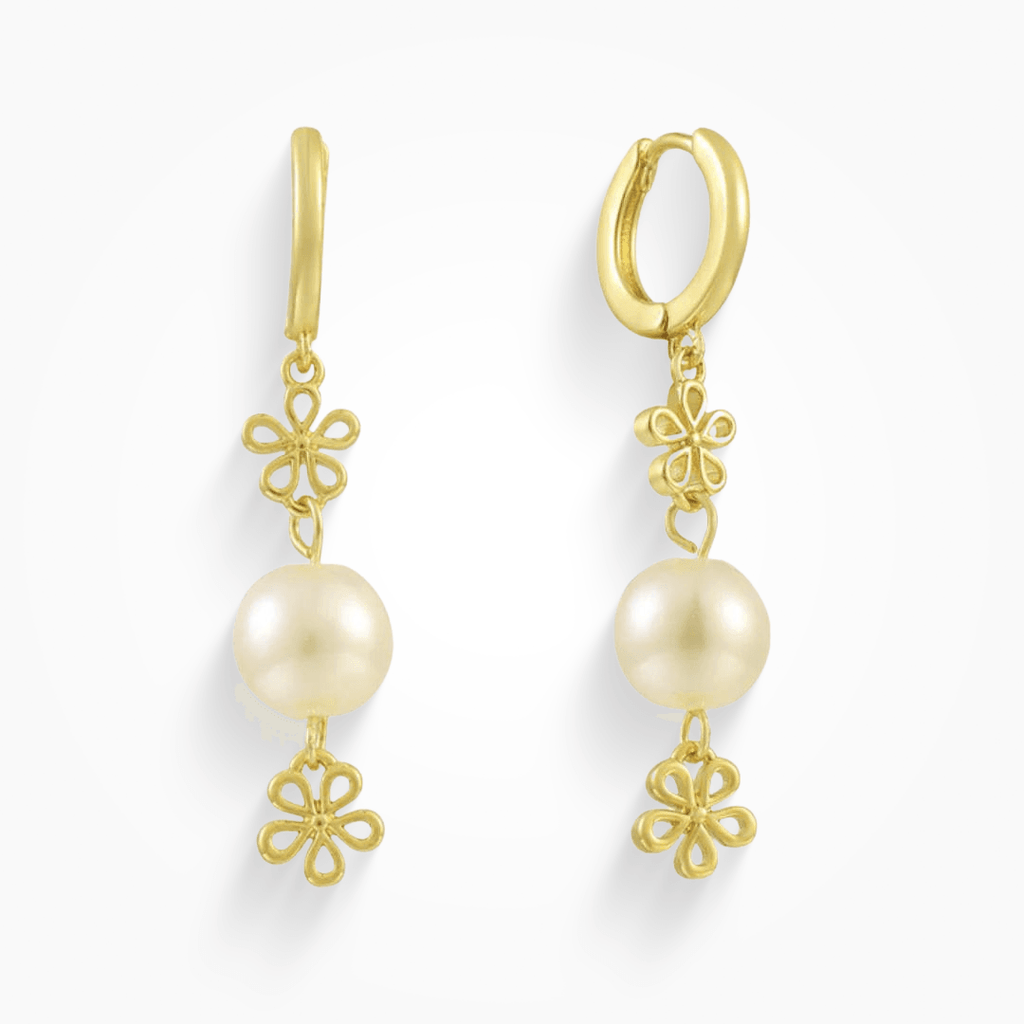 Evry Jewels Sweet Bloom Earrings