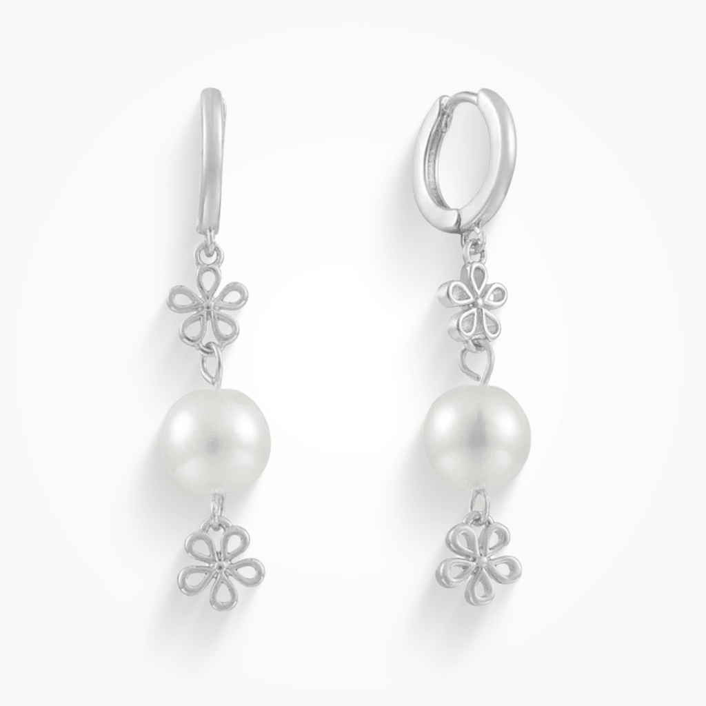 Evry Jewels Sweet Bloom Earrings