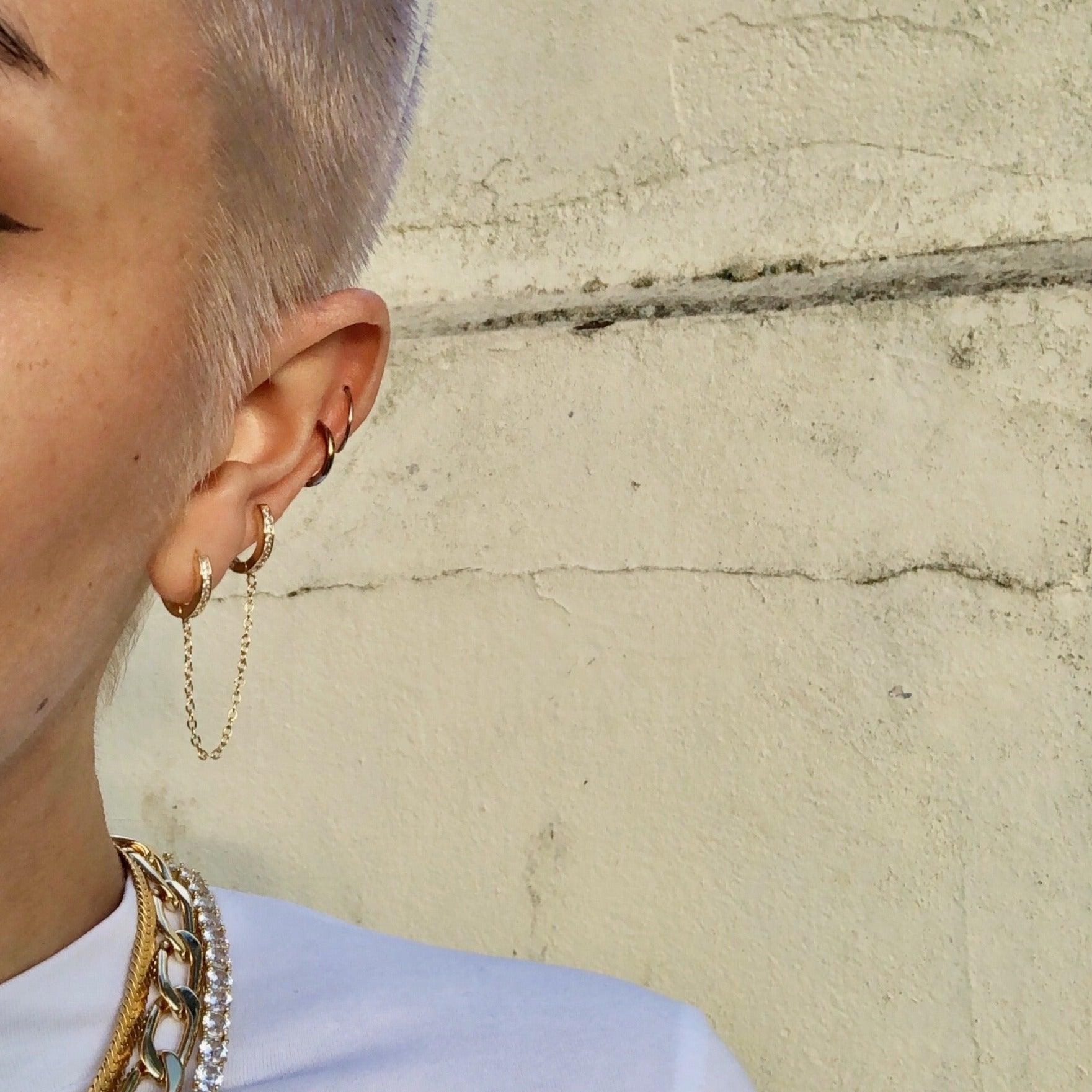 Evry Jewels Pretty Girl Earring
