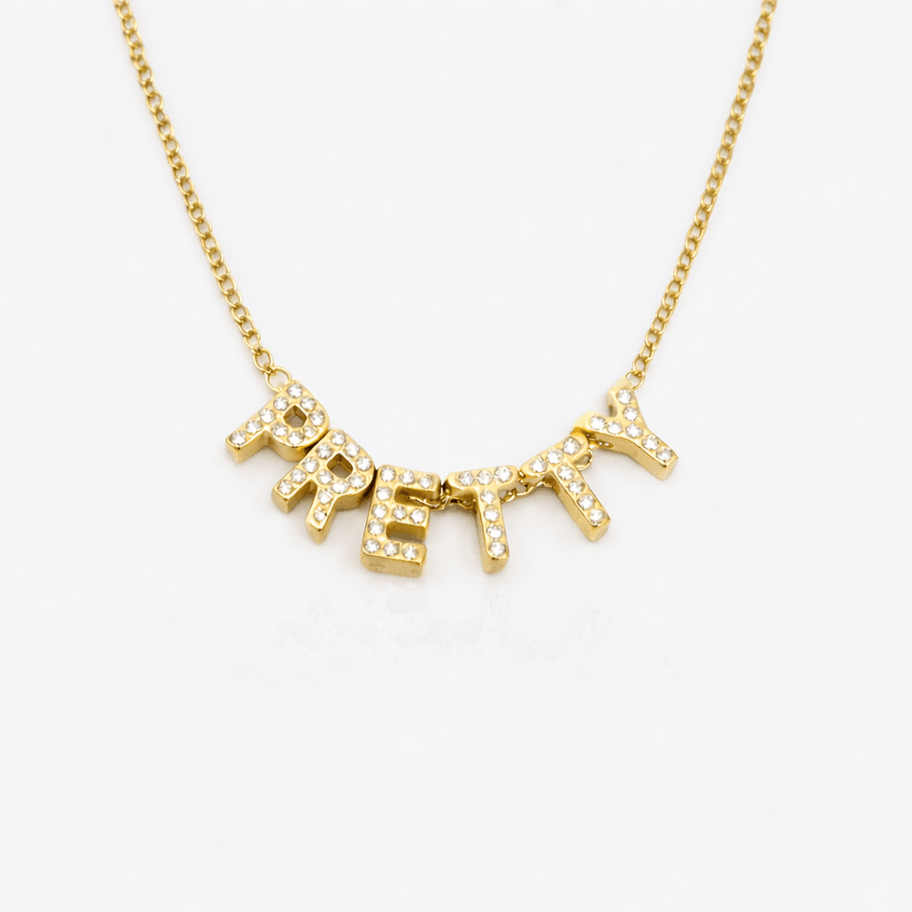 Evry Jewels Pretty Necklace