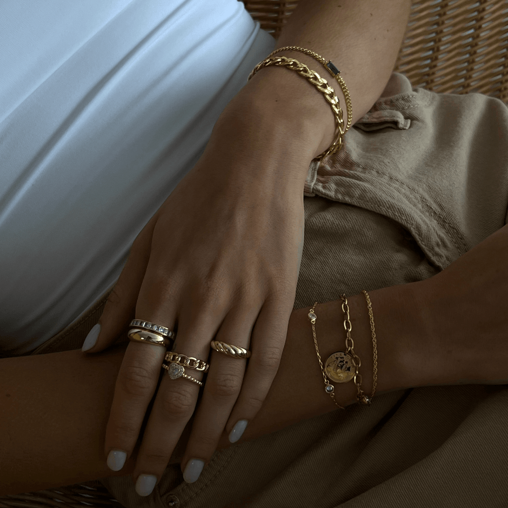 Evry Jewels Princess Ring