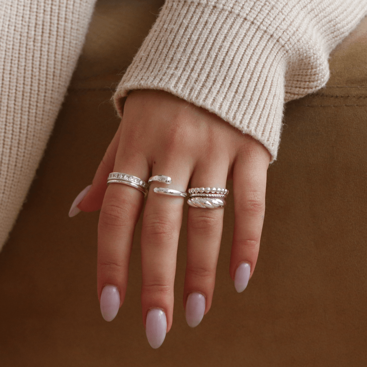 Evry Jewels Princess Ring