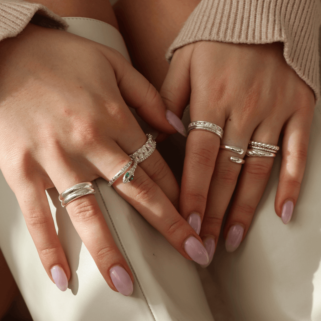 Evry Jewels Princess Ring