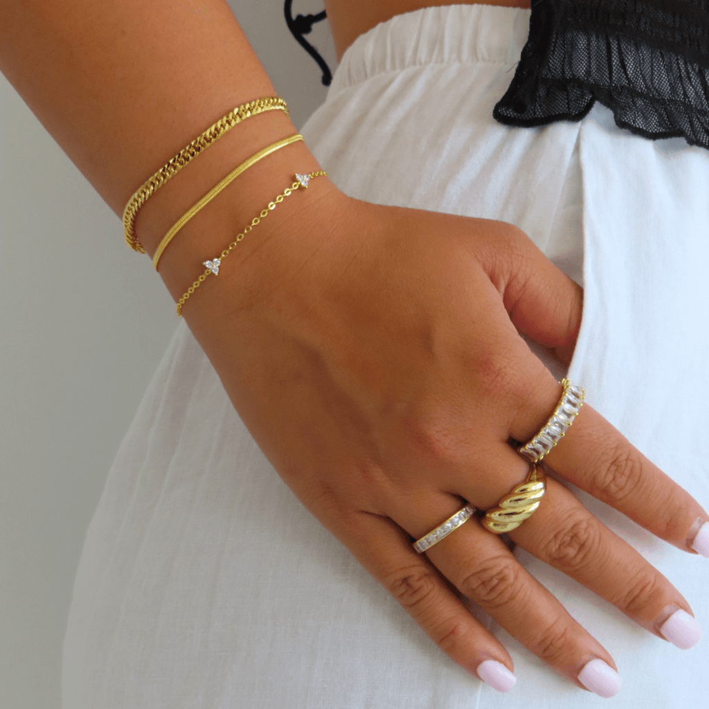 Evry Jewels Princess Ring