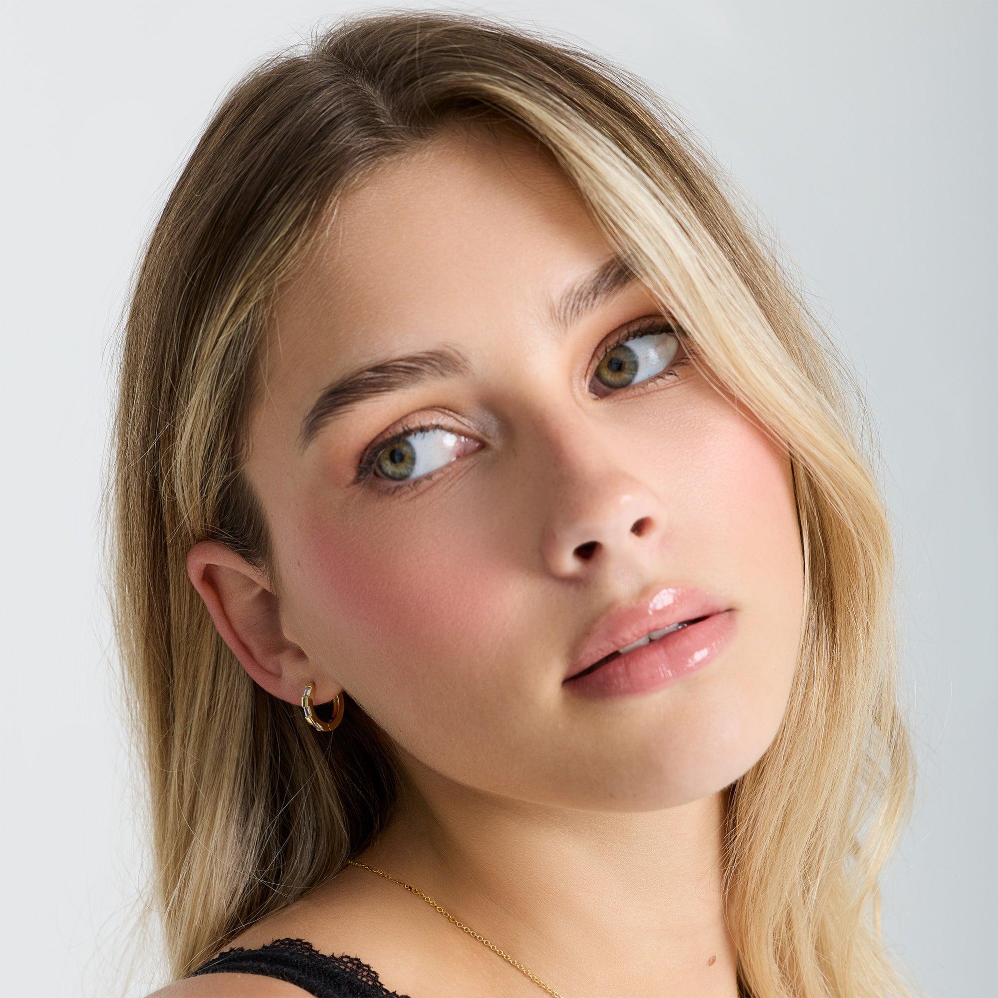 Evry Jewels Prism Earrings