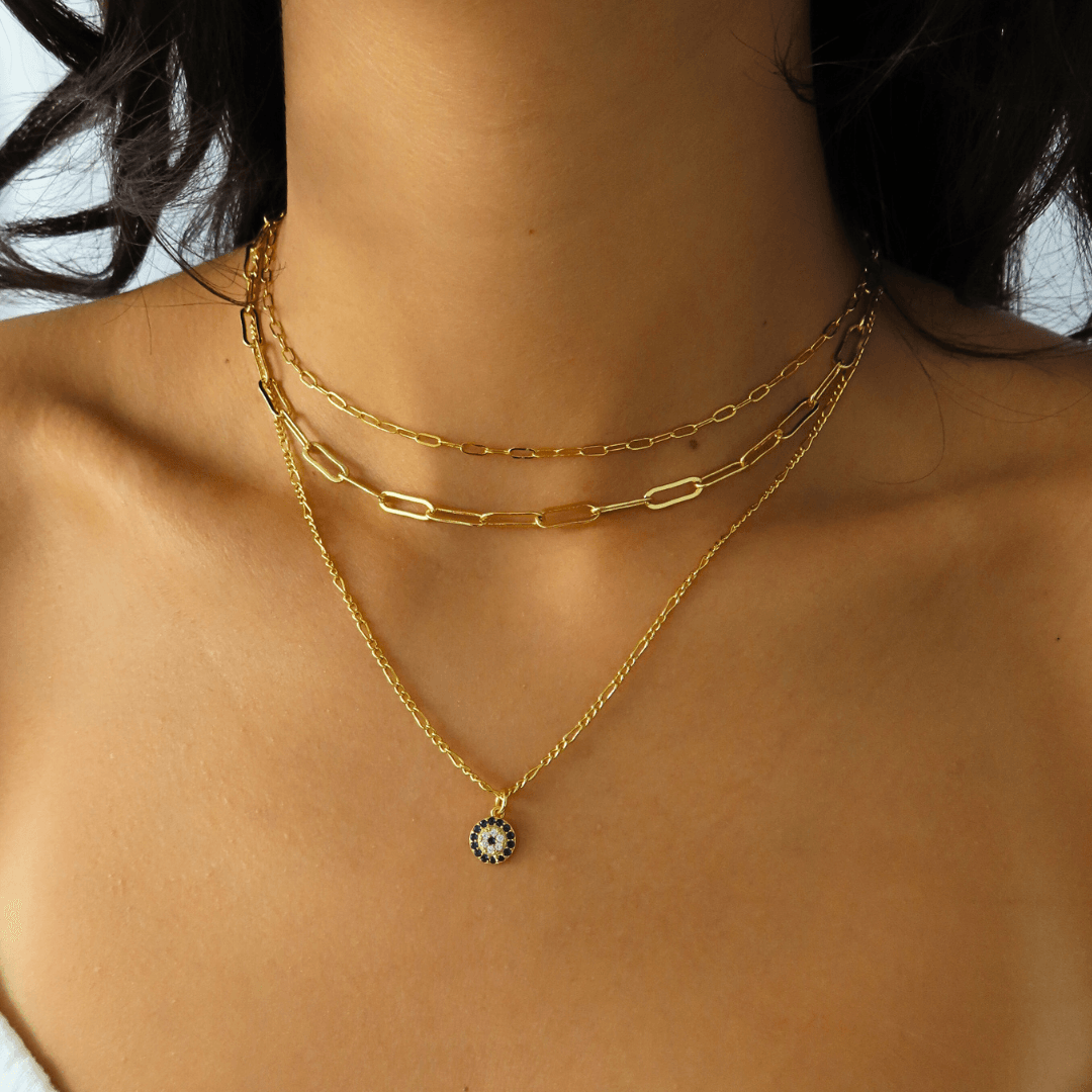 Evry Jewels Protected Necklace