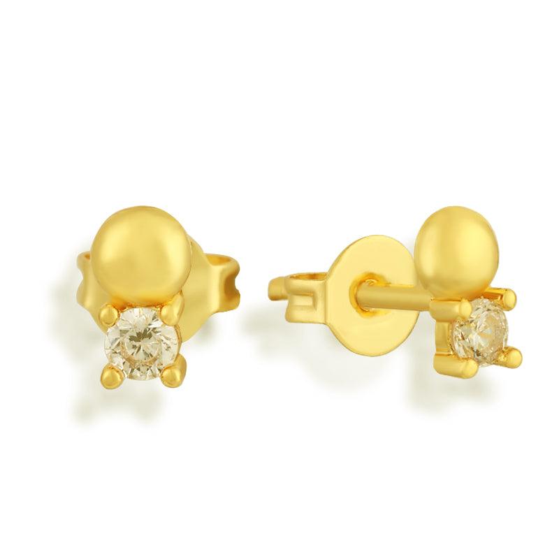 Evry Jewels Radiant Duo Earrings