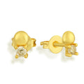 Evry Jewels Radiant Duo Earrings