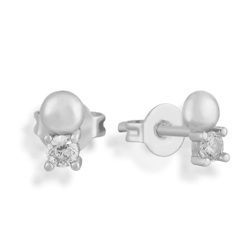 Evry Jewels Radiant Duo Earrings