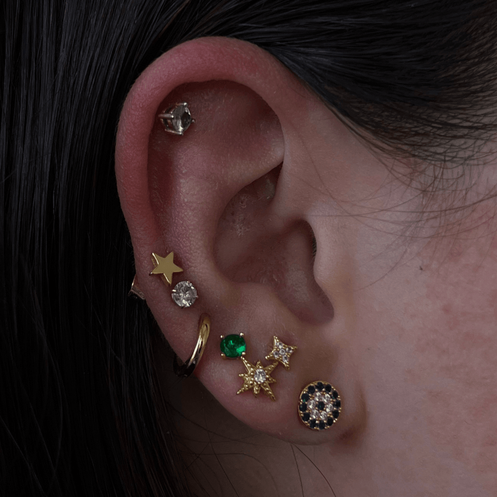 Evry Jewels Rainforest Earrings