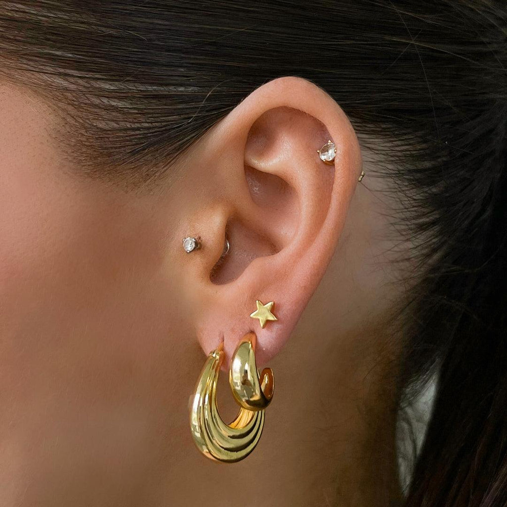 Evry Jewels Reach for the Stars Earrings