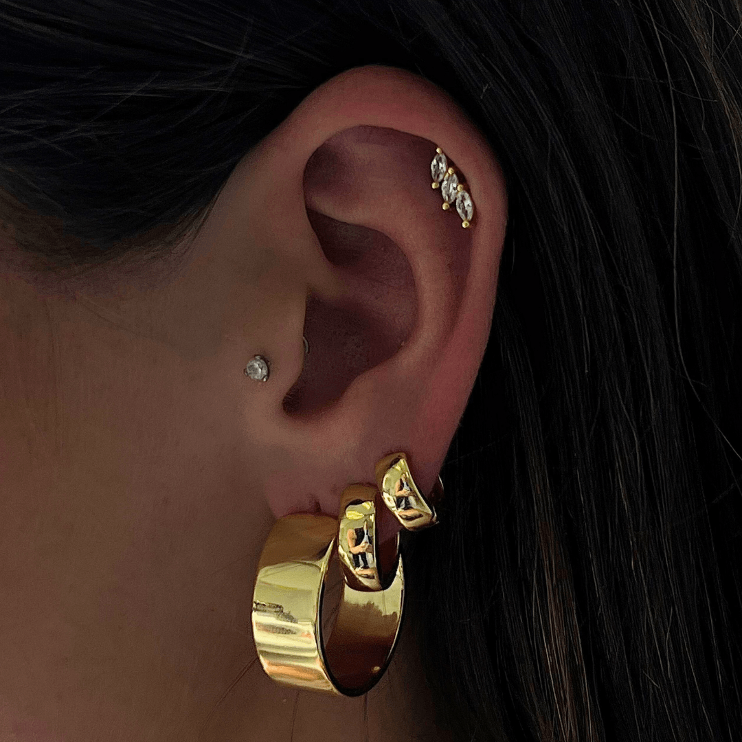 Evry Jewels Rebel Earrings