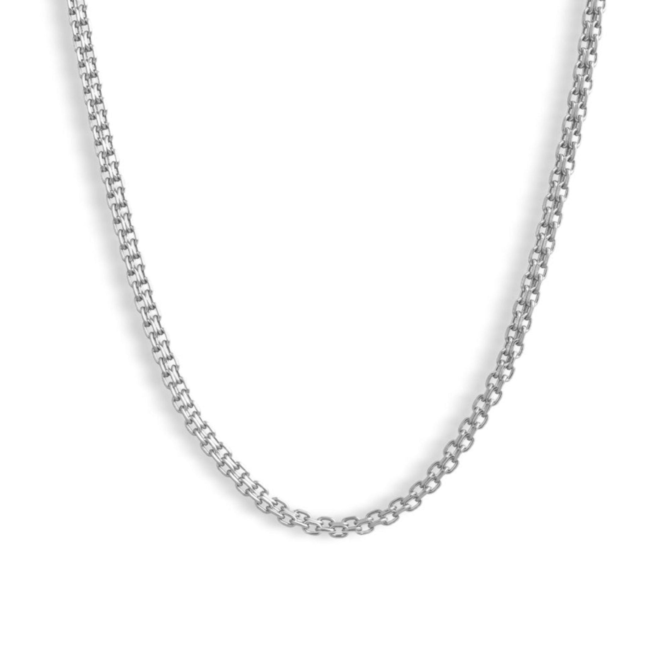 Evry Jewels Plain Chain Necklaces