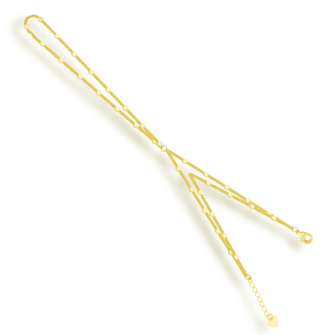 Evry Jewels Rhodes Hand Chain