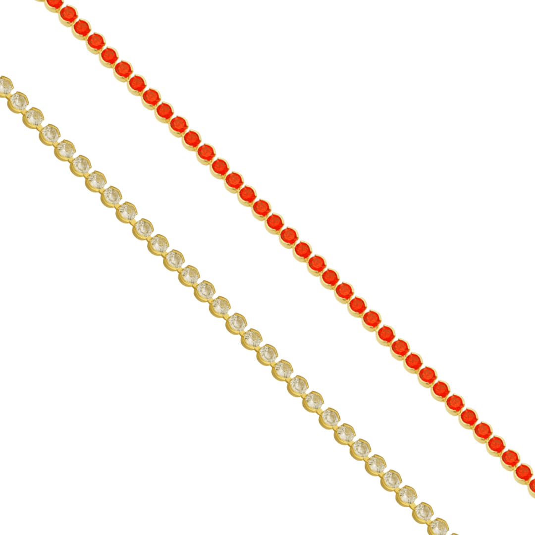Evry Jewels Rich Girl Tennis Bracelet