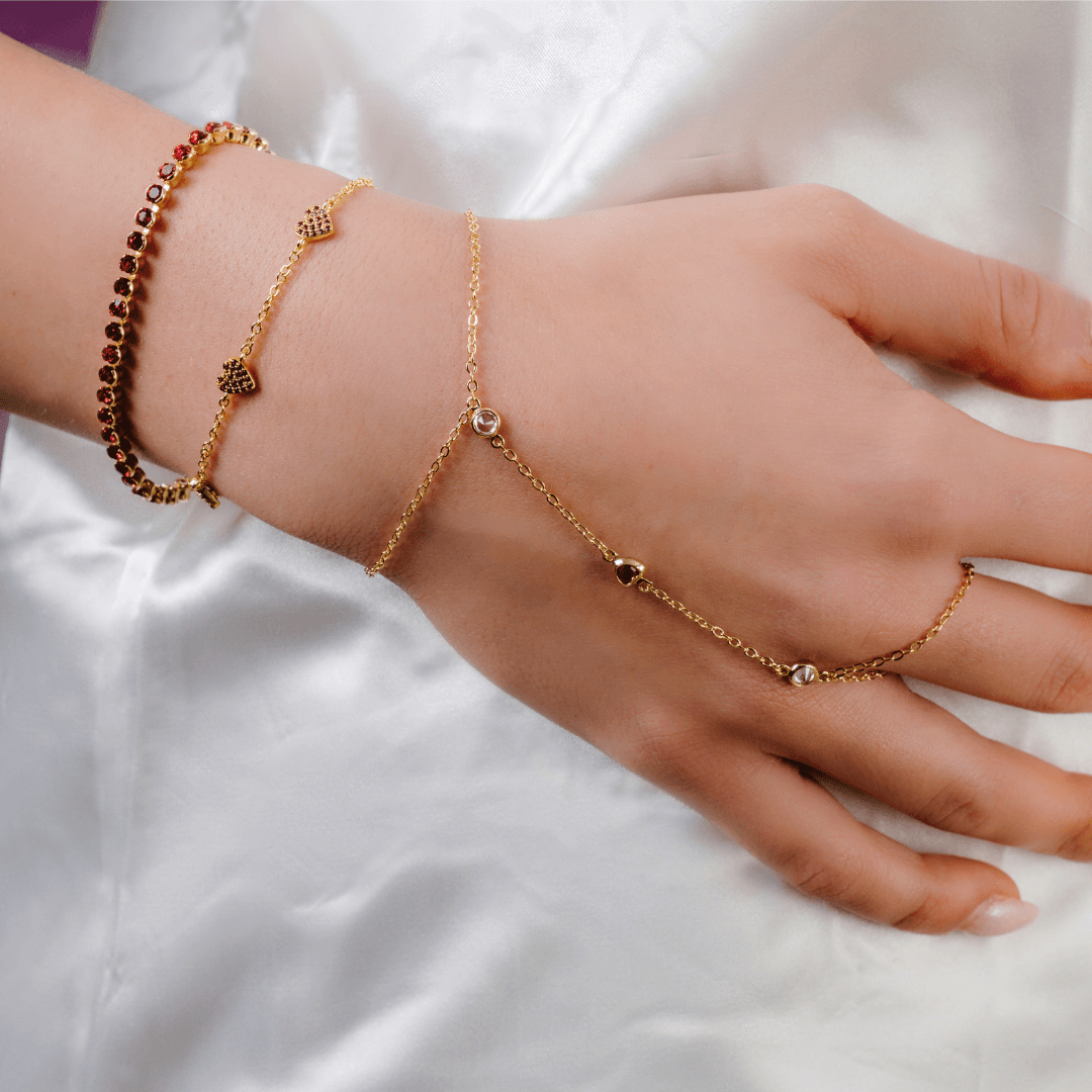 Evry Jewels Rich Girl Tennis Bracelet