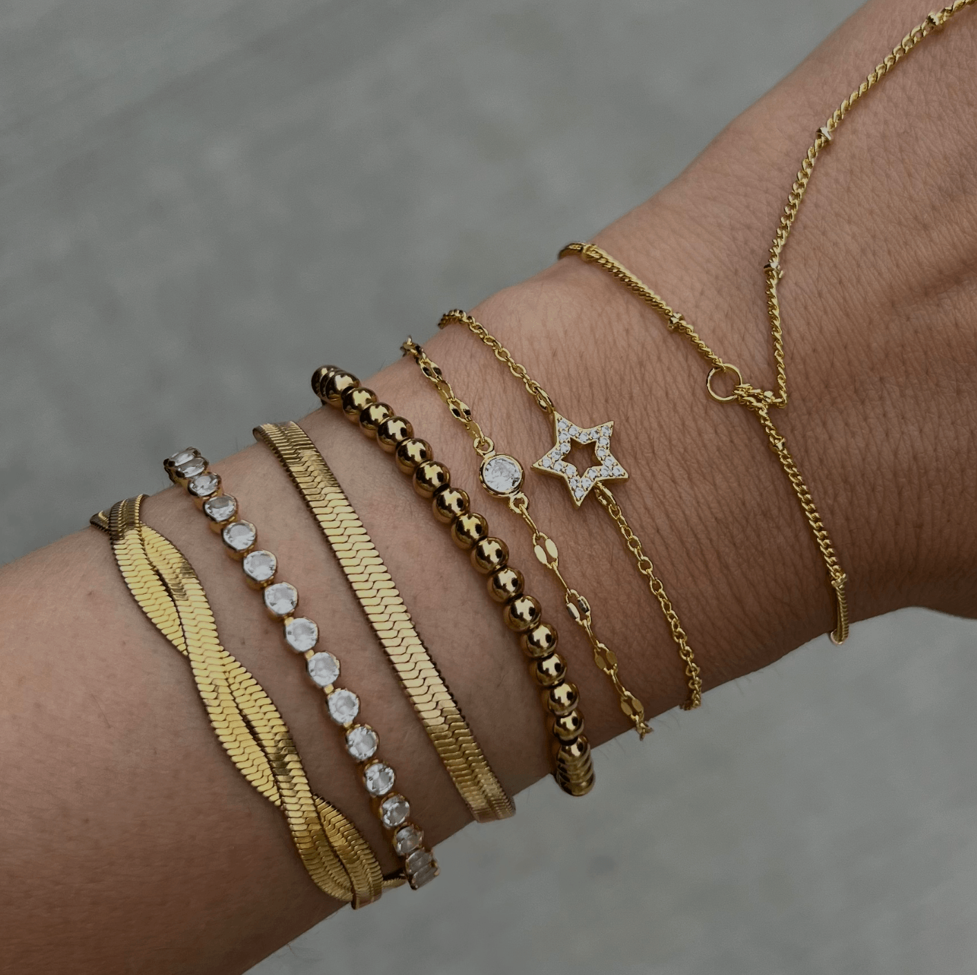 Evry Jewels Rich Girl Tennis Bracelet