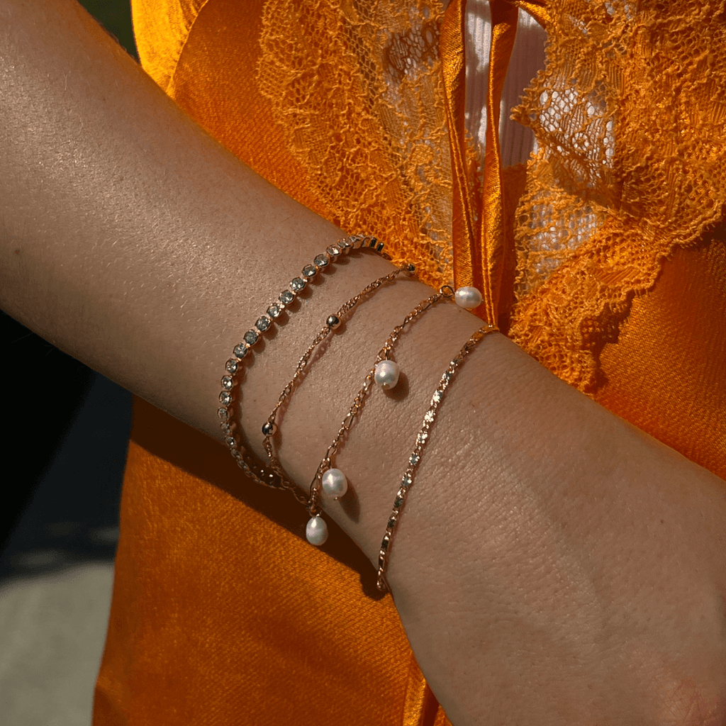 Evry Jewels Rich Girl Tennis Bracelet