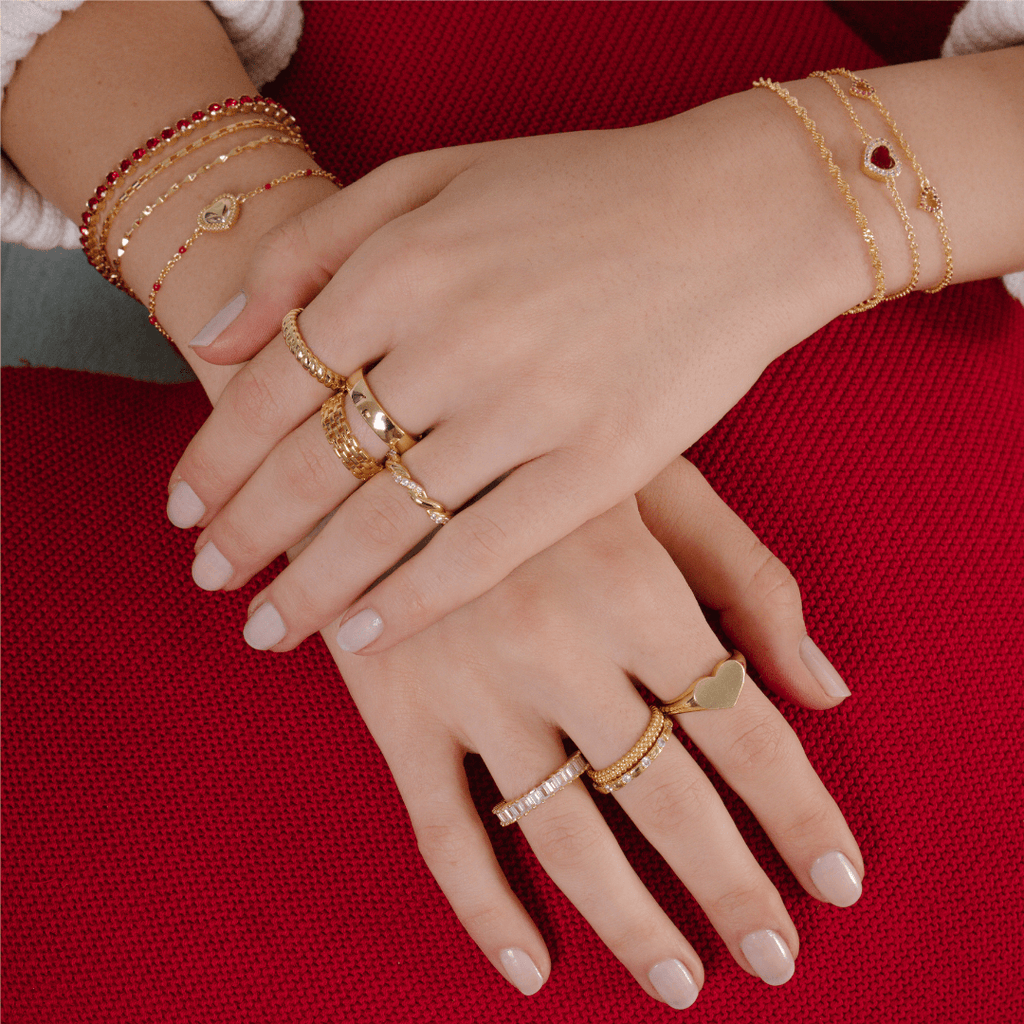 Evry Jewels Rich Girl Tennis Bracelet