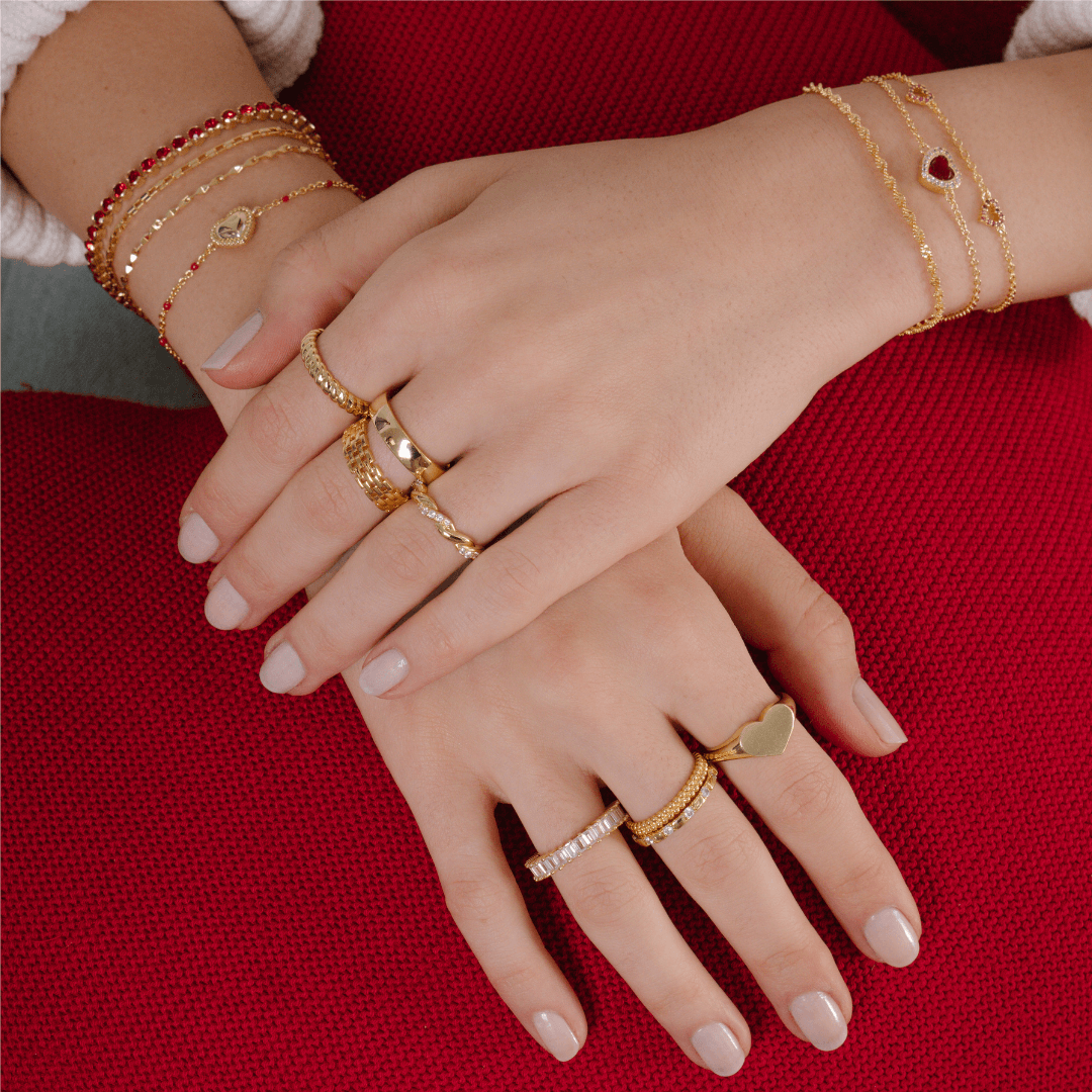 Evry Jewels Rich Girl Tennis Bracelet