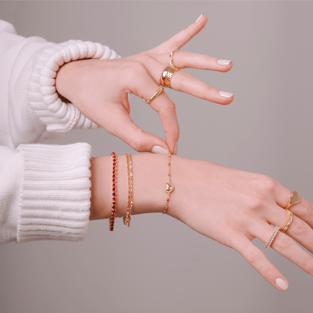 Evry Jewels Rich Girl Tennis Bracelet