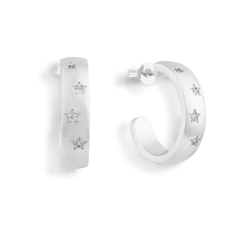 Evry Jewels Rising Star Earrings