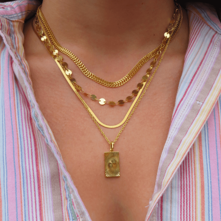 Evry Jewels Ritz Necklace