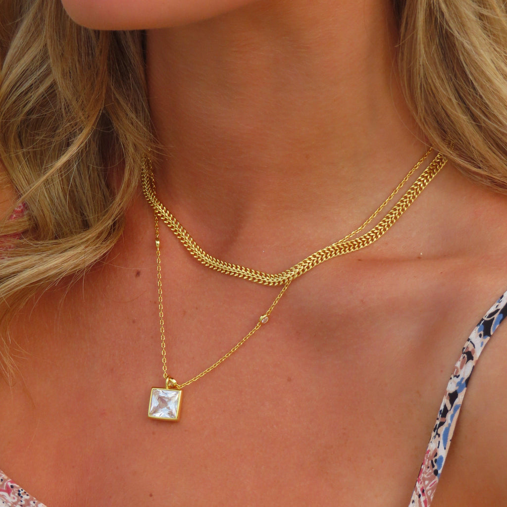 Evry Jewels Ritz Necklace