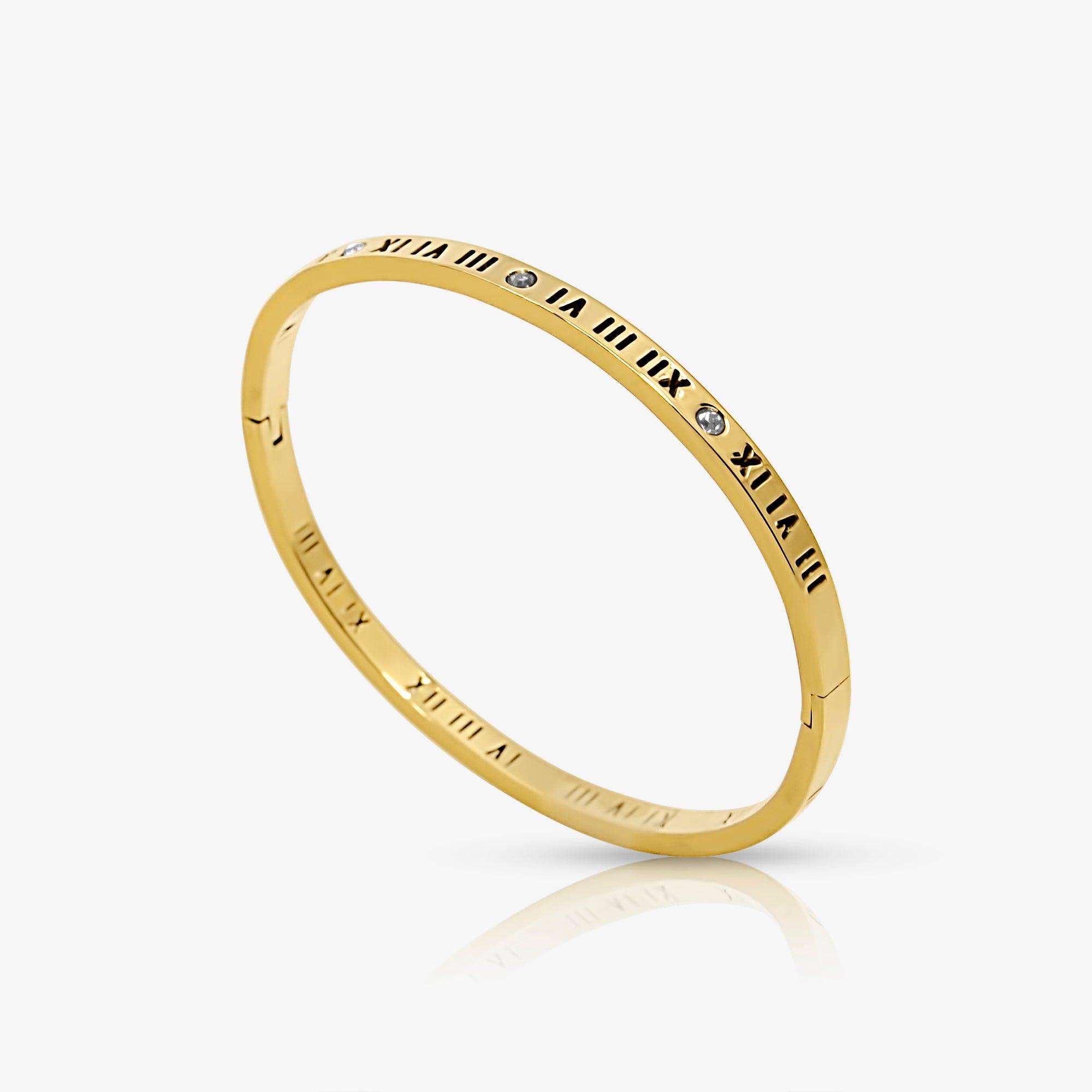 Evry Jewels Roman Darling Bangle