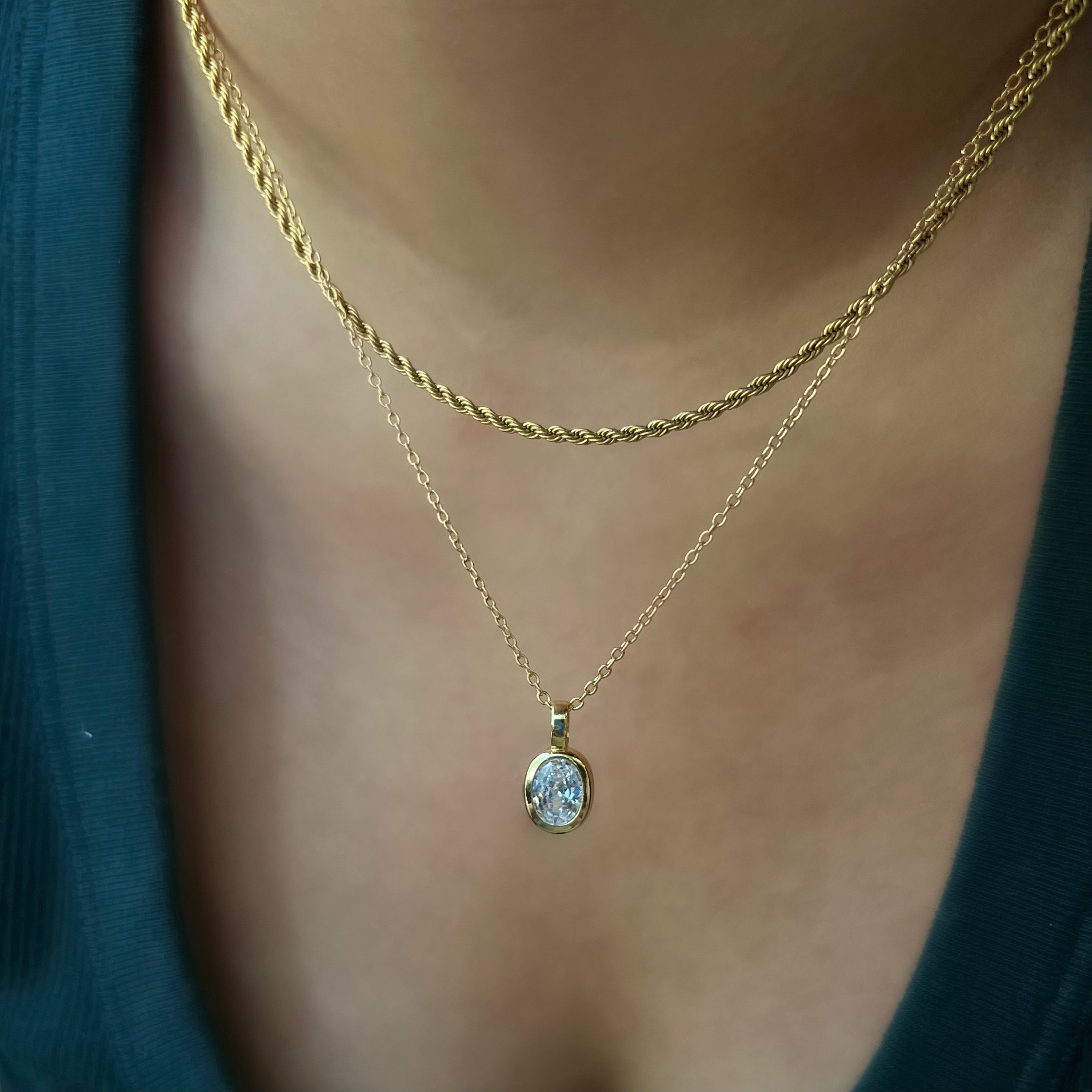 Evry Jewels Romi Necklace