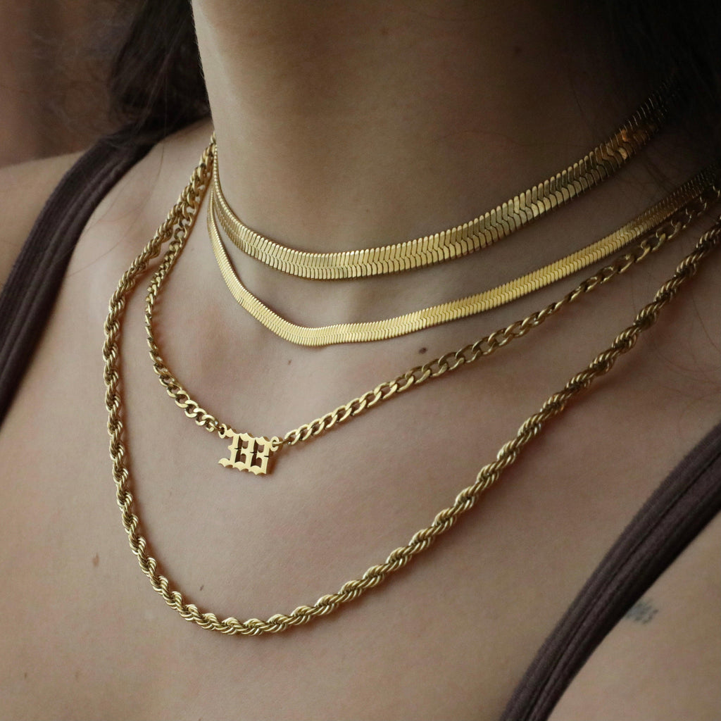 Evry Jewels Roped Up Necklace