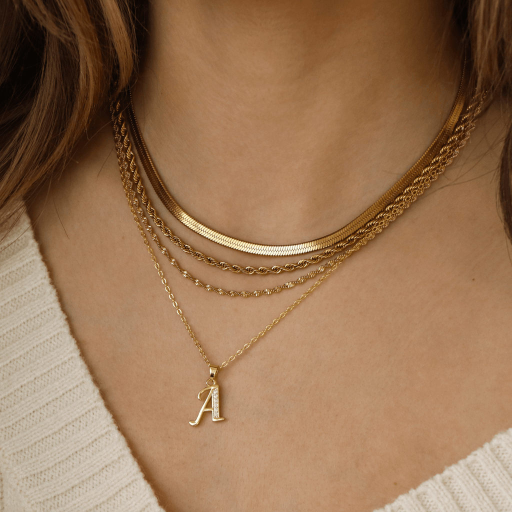Evry Jewels Roped Up Necklace