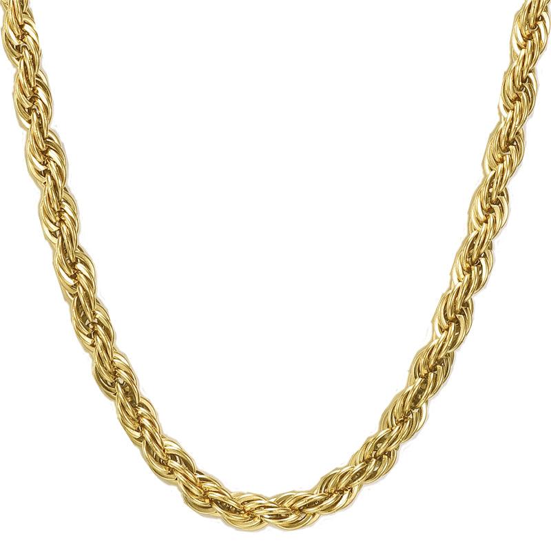 Evry Jewels Plain Chain Necklaces