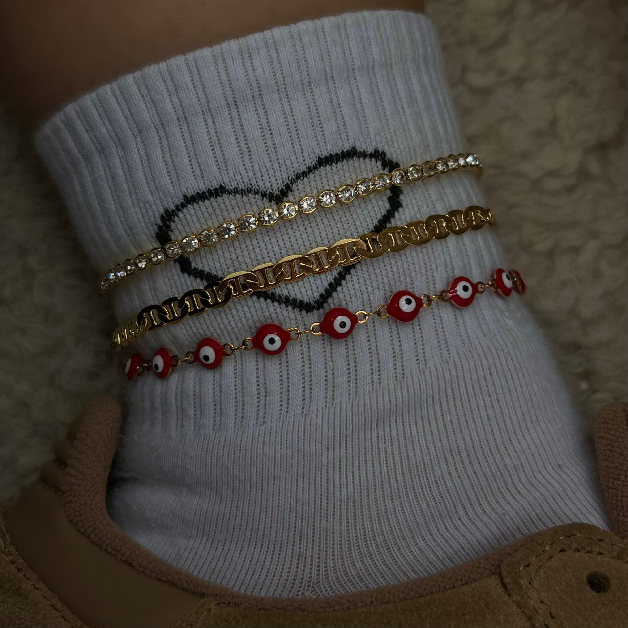 Evry Jewels Rum Anklet