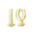 Evry Jewels Sacred Sight Earrings