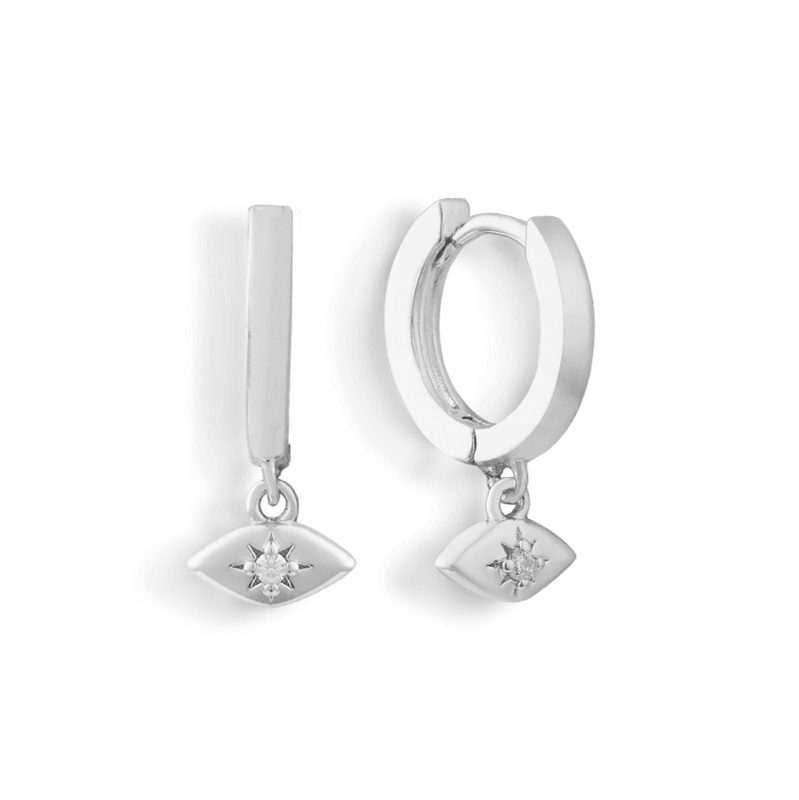 Evry Jewels Sacred Sight Earrings