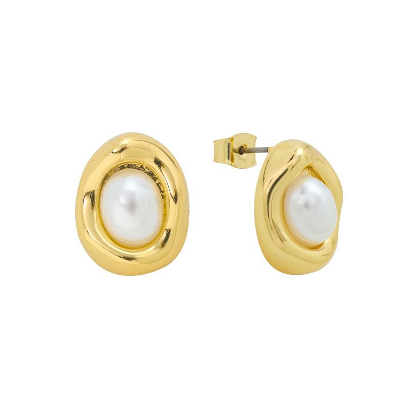 Evry Jewels Saltwater Earrings