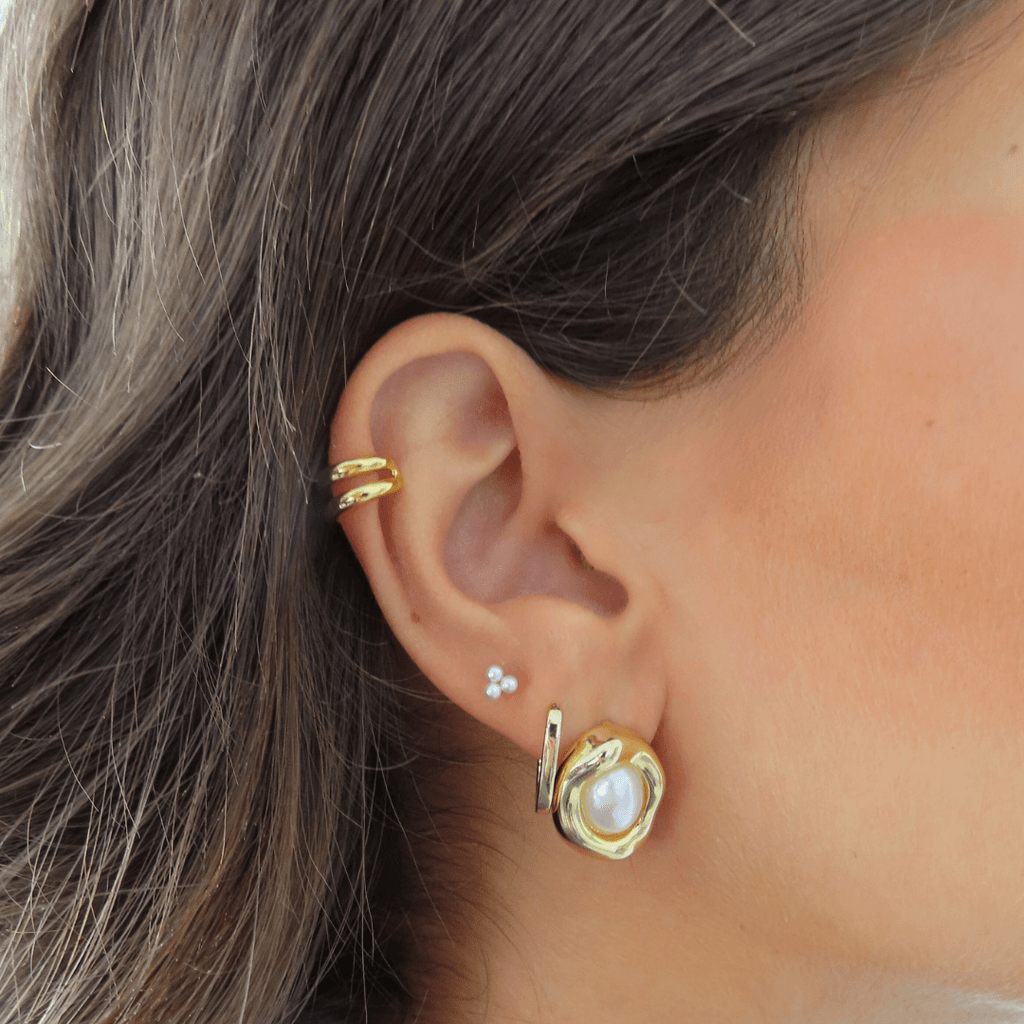 Evry Jewels Saltwater Earrings