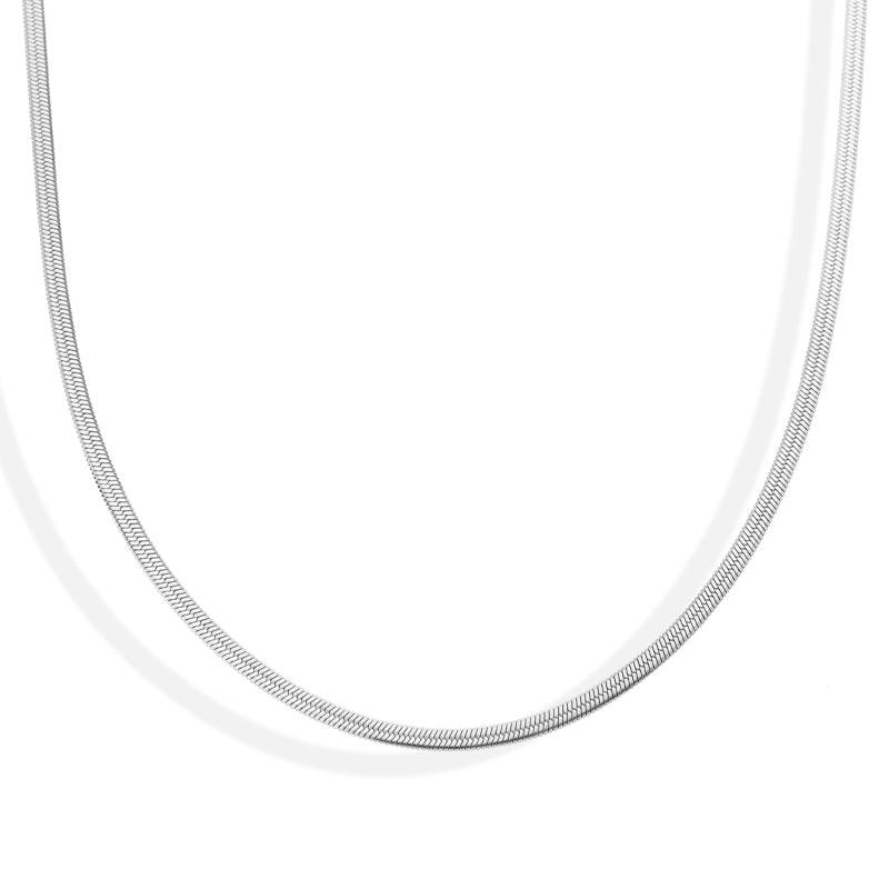 Evry Jewels Plain Chain Necklaces