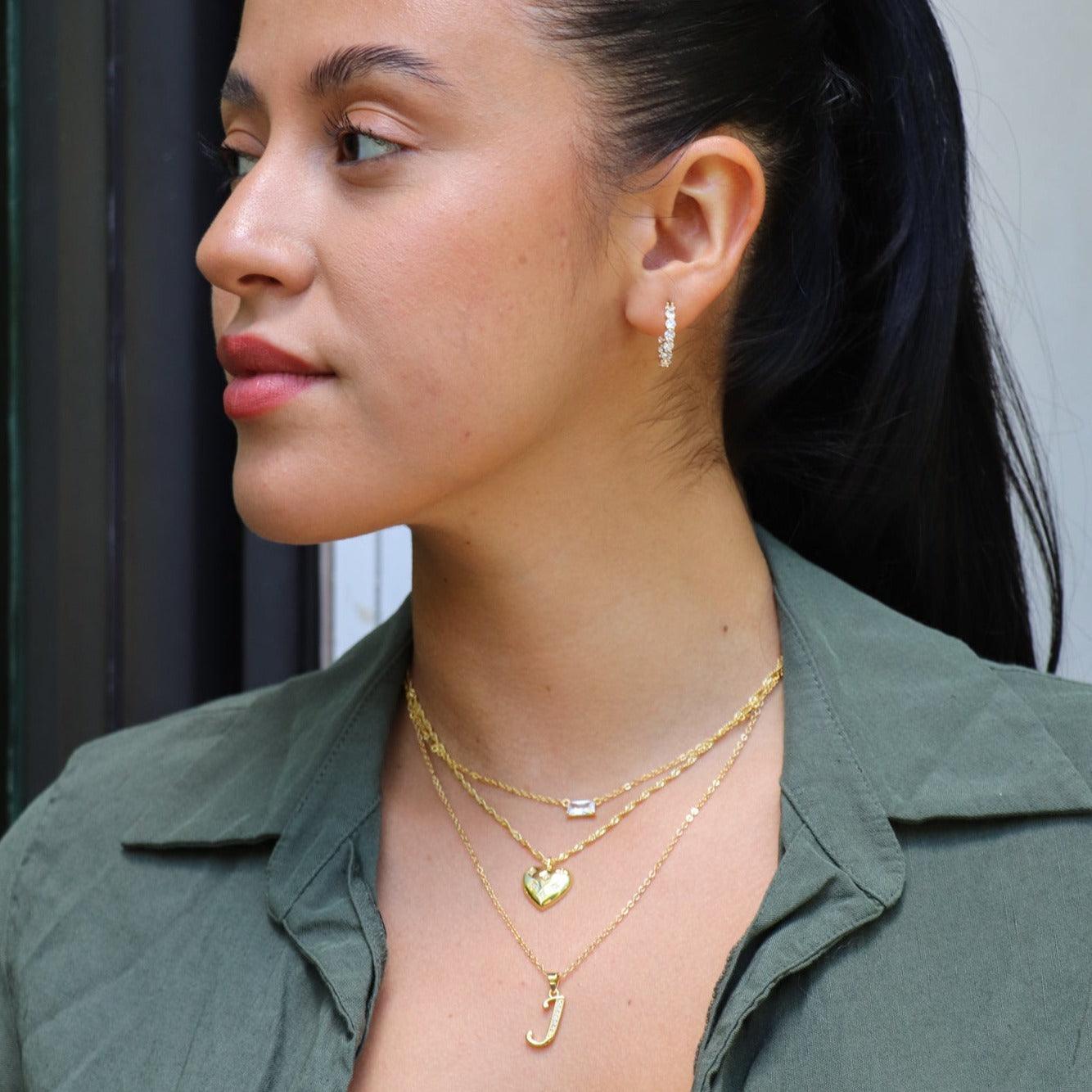 Evry Jewels Say My Name Necklace
