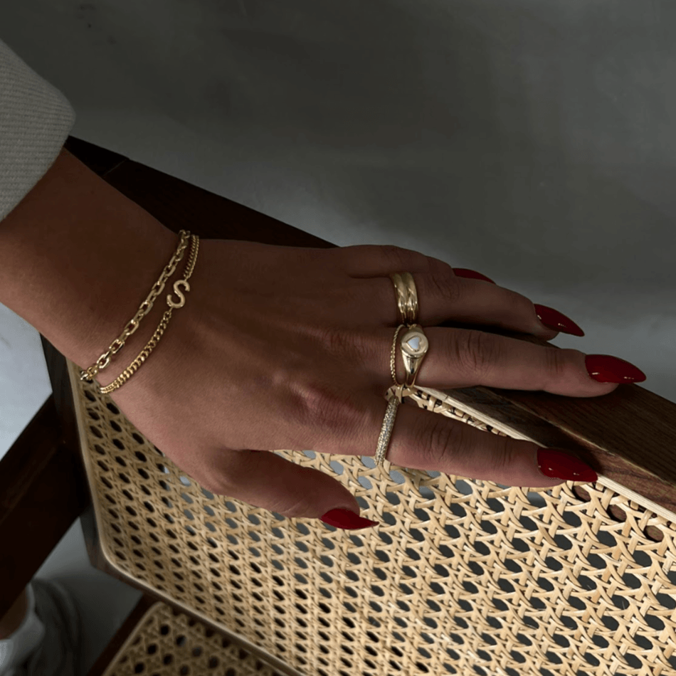 Evry Jewels Say My Name Bracelet