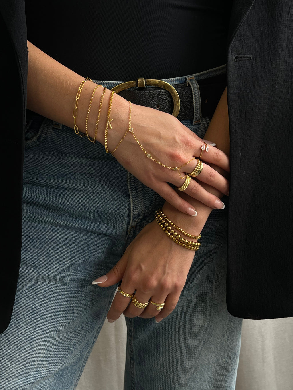 Evry Jewels Say My Name Bracelet