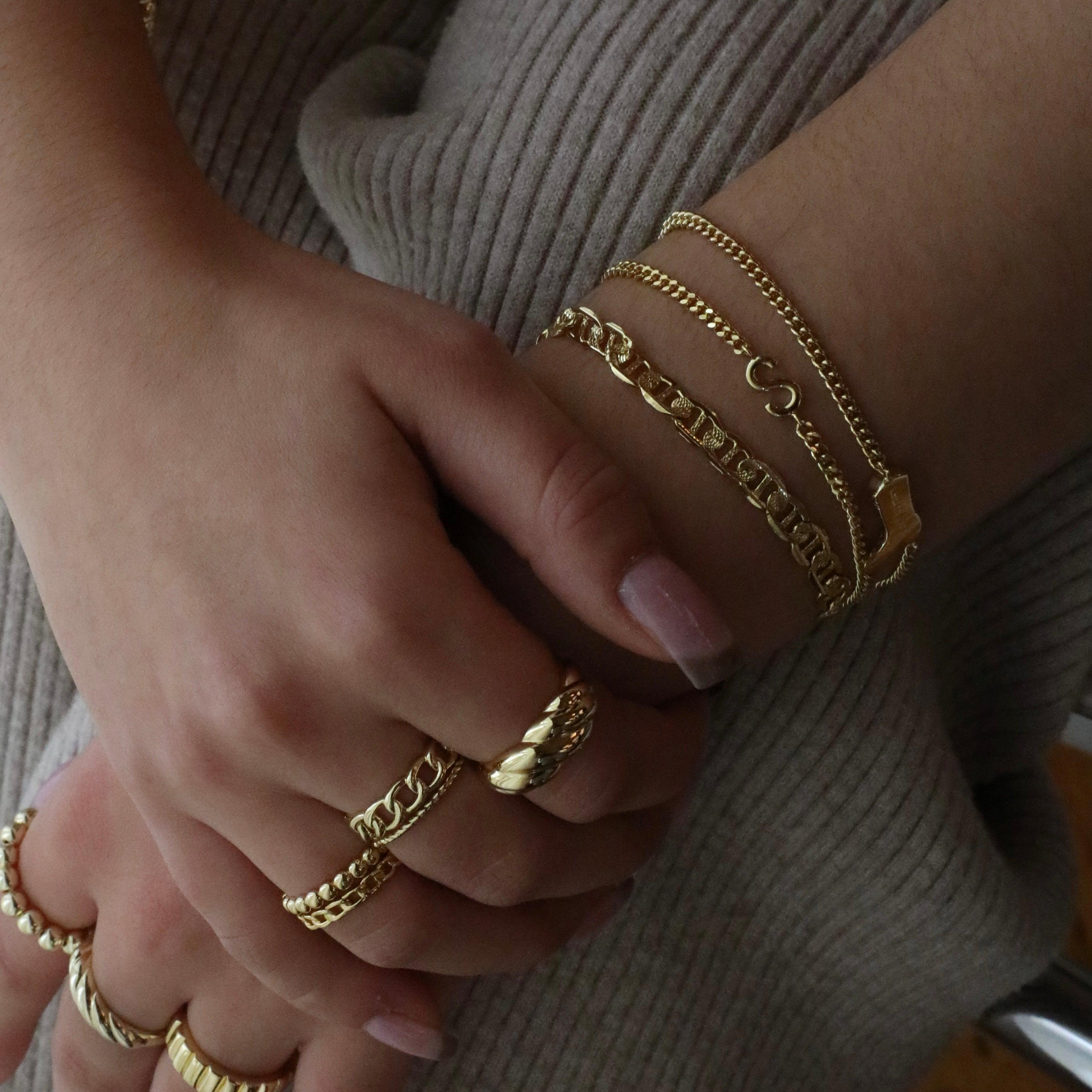 Evry Jewels Say My Name Bracelet