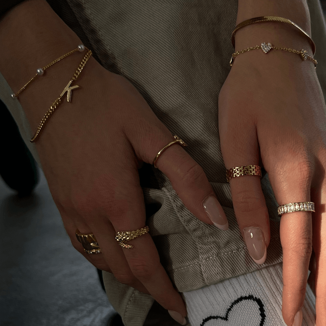 Evry Jewels Say My Name Bracelet