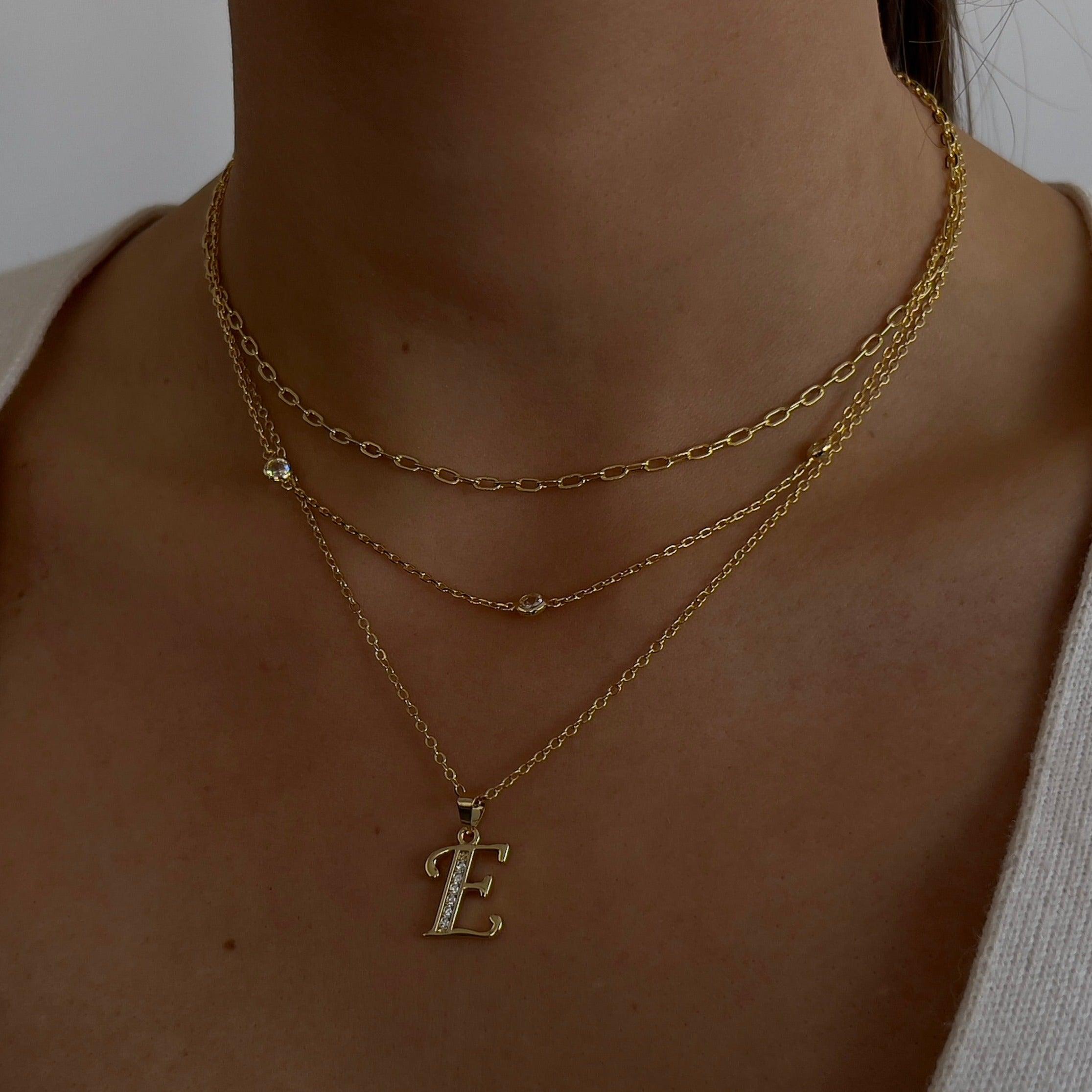 Evry Jewels Say My Name Necklace