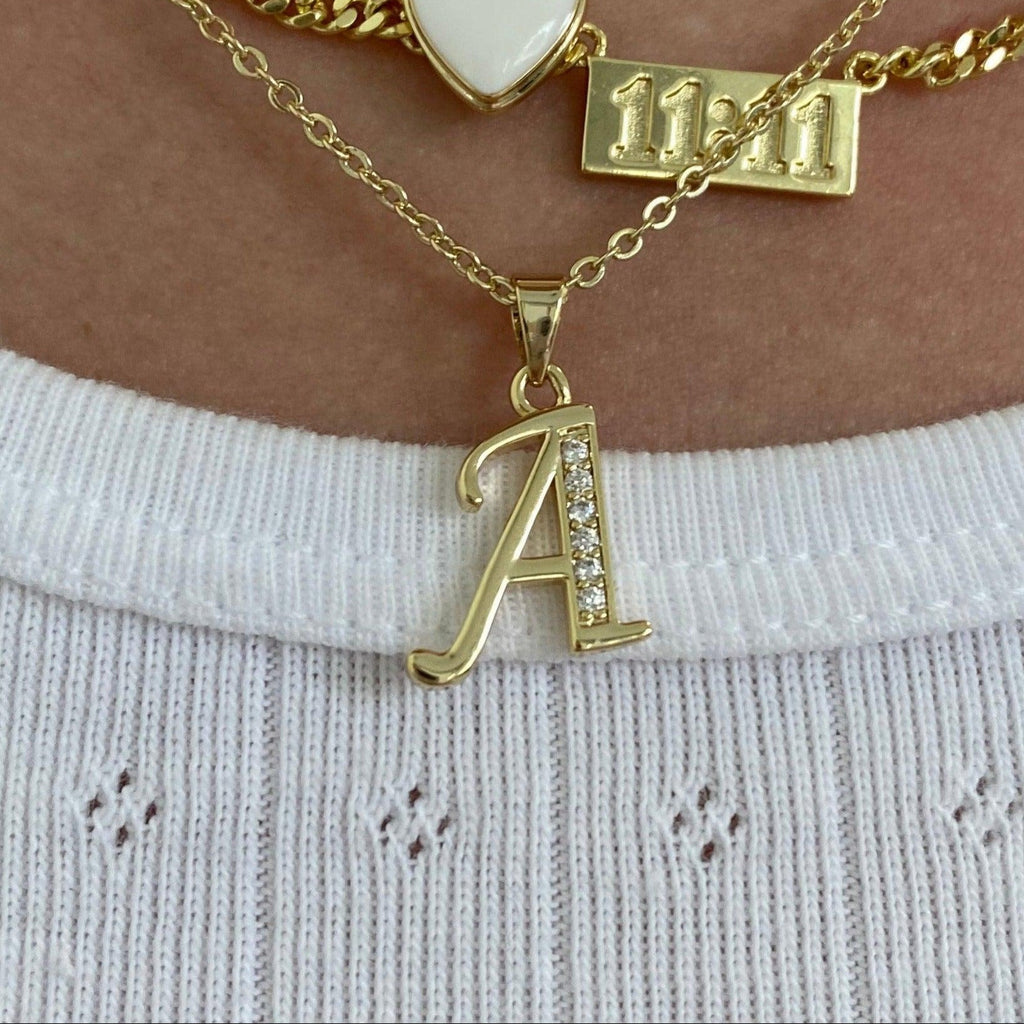 Evry Jewels Say My Name Necklace